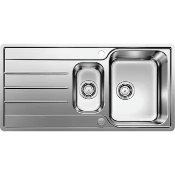 Nerezový dřez BLANCO Lemis 6 S-IF kartáčovaný 523032
