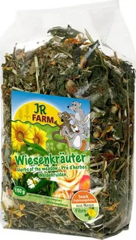 Krmivo pro hlodavce JR Farm Luční bylinky 150 g
