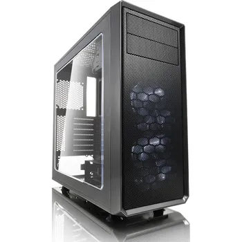 PC skříň Fractal Design Focus G šedá s oknem