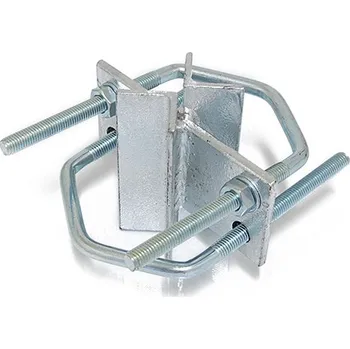 Tesařské kování Třmen stožárová spojka - žárový zinek