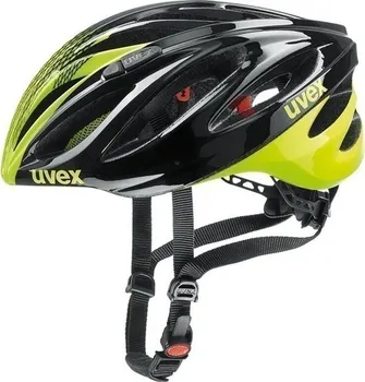 Cyklistická přilba UVEX Boss Race Black/Lime
