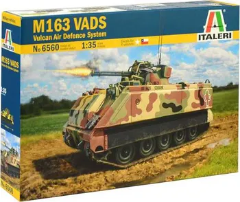 RC model tanku Italeri M163 VADS 1:35