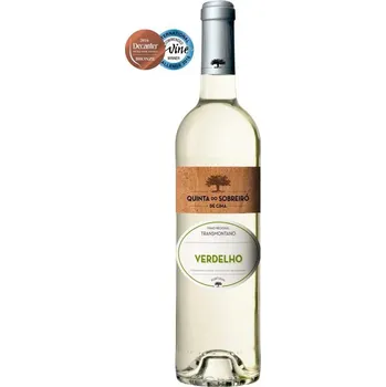 Víno Quinta do Sobreiró de Cima Quinta do Sobreiró de Cima, Víno Regional Transmontano, Verdelho 0,75 l bílé 2016