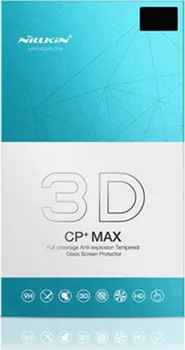 Nillkin 3D CP+MAX Black pro Samsung A730 Galaxy A8 Plus 2018 tvrzené sklo