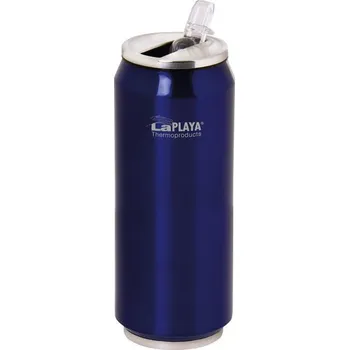 Termoska LaPlaya termoplechovka 0,5 l modrá