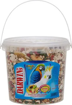 Krmivo pro ptáka DARWIN´s Happy mix velký papoušek 2,3 l