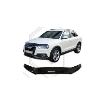 Tuning Lišta - deflektor kapoty Audi Q3 -- 2011-
