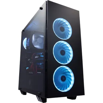 PC skříň Fortron CMT510 Black