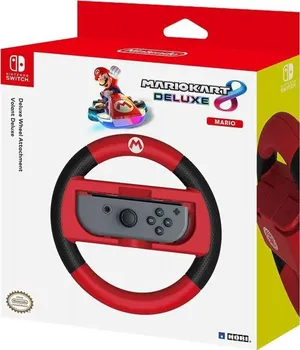 Herní volant Hori Joy-Con Wheel Deluxe - Mario (NSP1161)