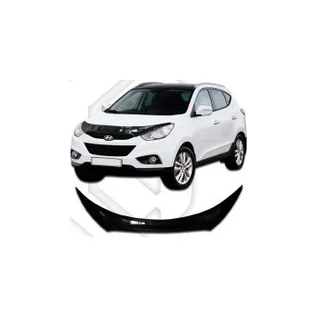 Tuning Lišta - deflektor kapoty dlouhý Hyundai ix35 -- 2010-15