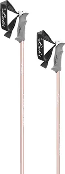 Sjezdová hůlka Leki Elite Lady růžové 105 cm