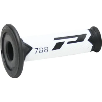 Třívrstvé GRIPY MX PROGRIP 788 BLACK/GRAY/WHITE (Motokrosové rukojeti)