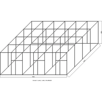 ostatní stavebnice Stavebnice KV12/3, bez krmných pultů