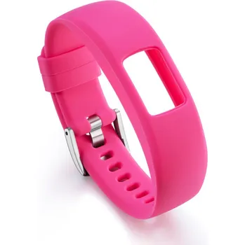Příslušenství k chytrým hodinkám Gumový řemínek TVC pro Garmin Vivofit 4/Garmin Vivofit4 Barva: Růžová