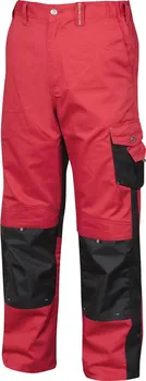 montérky Ardon PRE100 02 kalhoty do pasu červené/černé