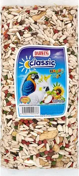 Krmivo pro ptáka DARWIN´s Happy mix velký papoušek 1 kg