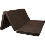 Fimex Skládací matrace pro hosty Duo hnědá