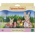 Figurka Sylvanian Families 5040 Mamka bílý králík s hrajícími si mláďaty