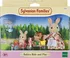 Figurka Sylvanian Families 5040 Mamka bílý králík s hrajícími si mláďaty