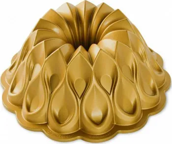 Nordic Ware Nordic Ware Crown bábovka 10 cup zlatá