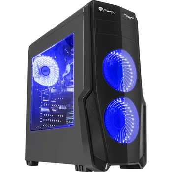 PC skříň Genesis Titan 800 Blue Midi 