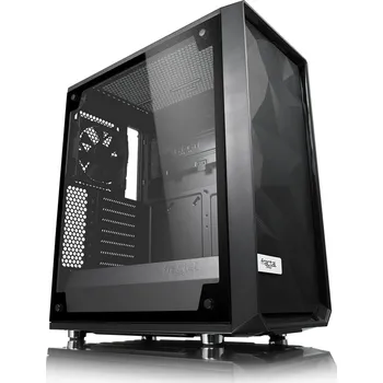 Fractal Design Meshify C TG light černá