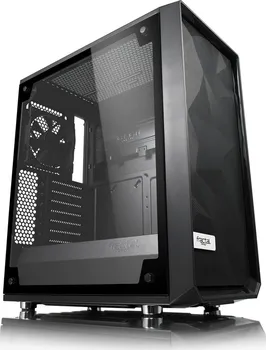 PC skříň Fractal Design Meshify C TG light černá