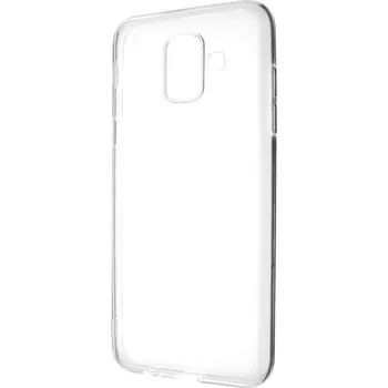 Pouzdro na mobilní telefon Fixed Skin TPU pro Samsung A600 Galaxy A6 čiré