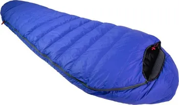 Spacák WARMPEACE Solitaire 500 P Royal Blue/Black 180 cm