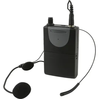 Mikrofon QTX náhlavní sada VHF pro QR+QXPA 175 MHz