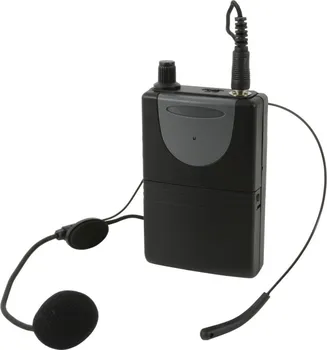 Mikrofon QTX náhlavní sada VHF pro QR+QXPA 175 MHz