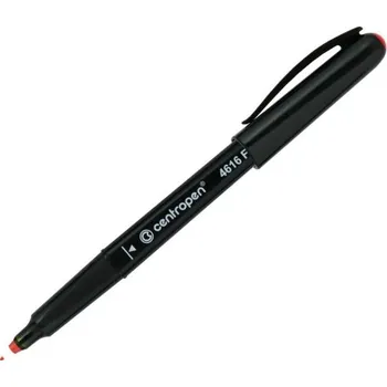 Popisovač Centropen 4616 na CD, červený