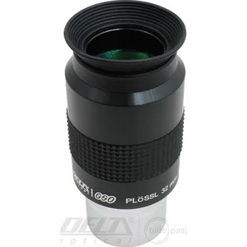 Hvězdářský dalekohled Okulár DeltaOptical Plossl 32mm 52° 1,25″
