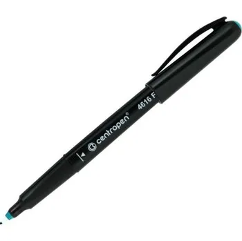 Popisovač Centropen 4616 na CD, zelený