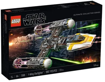 Stavebnice LEGO LEGO Star Wars 75181 Stíhačka Y-Wing