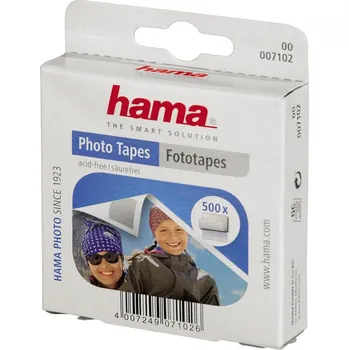 Hama fotoštítky oboustranné 500ks (7102)