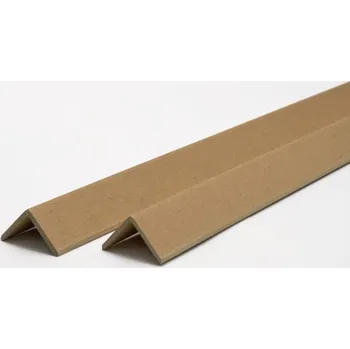 Stavební profil Ochranné papírové hrany 1,2m, 35x35mm, tl. 2mm, 1ks