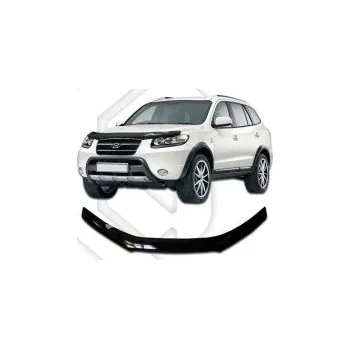 Tuning Lišta - deflektor kapoty Hyundai Santa Fe -- 2008-12