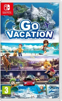 Hra pro Nintendo Switch Go Vacation Nintendo Switch