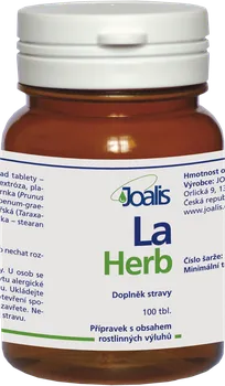 Přírodní produkt Joalis LaHerb 100 tbl.