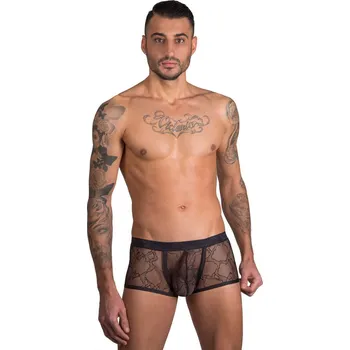 Boxerky Eros Veneziani Pánské síťované boxerky push-up 7340 S/M + Doprava zdarma