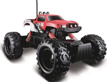 RC model auta Maisto RC Rock Crawler červená