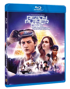 Blu-ray film Ready Player One: Hra začíná (2018)
