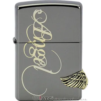 Benzínový zapalovač Zippo LOVE ANGEL 2 28142 (Benzín Zdarma)