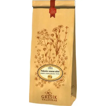 Čaj Grešík Pískavice semeno mleté 50 g