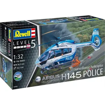 Plastikový model Revell Airbus H145 "Police" 1:32