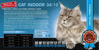 Krmivo pro kočku Bardog Cat Indoor