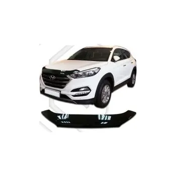 Tuning Lišta - deflektor kapoty Hyundai Tucson -- 2015-19