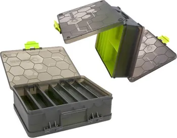 Pouzdro na rybářské vybavení Matrix Double Sided Feeder & Tackle Box