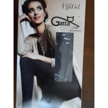 Dámské punčochy Up&Go14-punčochové kalhoty Gatta burgund 3-M